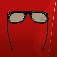 Ray-Ban Reverseキャンペーンビジュアル。