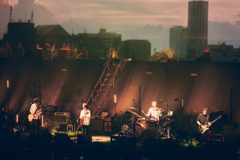 ASIAN KUNG-FU GENERATION「ファン感謝祭2024」の様子。（撮影：山川哲矢）