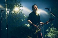 山田貴洋 （B, Vo）（撮影：山川哲矢）