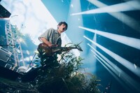 喜多建介（G, Vo）（撮影：山川哲矢）