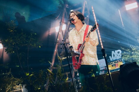 後藤正文（Vo, G）（撮影：山川哲矢）