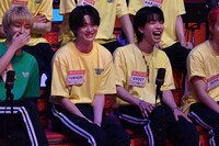 左から田中雅功（Sakurashimeji）、BUDDiiSのFUMINORIとSHOOT。