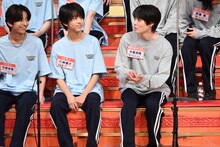 左からICExの竹野世梛、八神遼介、原因は自分にある。の小泉光咲。