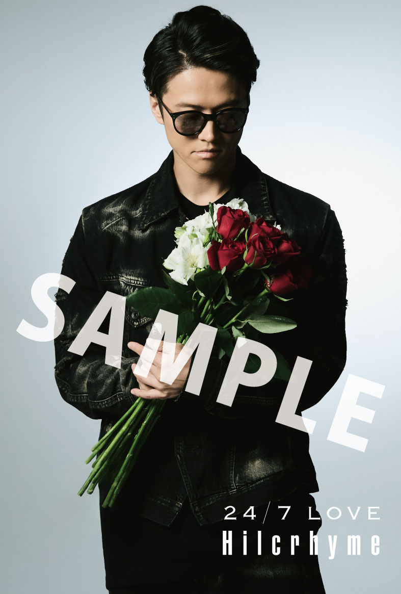 Hilcrhyme「24/7 LOVE」UNIVERSAL MUSIC STORE特典