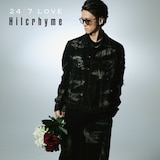 Hilcrhyme「24/7 LOVE」通常盤ジャケット