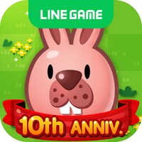 「LINE ポコパン」キービジュアル