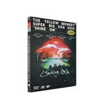 THE YELLOW MONKEY「THE YELLOW MONKEY SUPER BIG EGG 2024 "SHINE ON"」DVD盤のパッケージ。