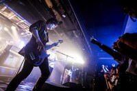 中村和彦（B / 9mm Parabellum Bullet）（撮影：丸山恵理［ロフトプロジェクト］）