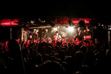 9mm Parabellum Bullet （撮影：丸山恵理［ロフトプロジェクト］）