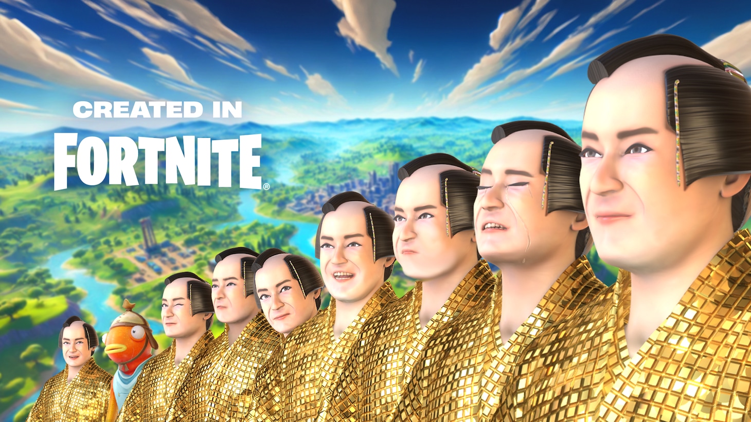 「マツケンサンバII Rise Up the World」ビジュアル