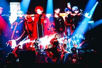 「いれいす Summer Tour 2024 Irregular Vacation -Island-」ファイナルの様子。（写真提供：VOISING）