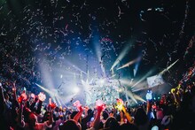 「いれいす Summer Tour 2024 Irregular Vacation -Island-」ファイナルの様子。（写真提供：VOISING）