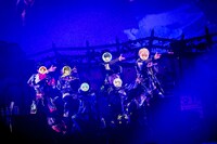 「いれいす Summer Tour 2024 Irregular Vacation -Island-」ファイナルの様子。（写真提供：VOISING）