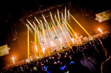 「いれいす Summer Tour 2024 Irregular Vacation -Island-」ファイナルの様子。（写真提供：VOISING）