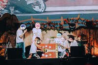 宝箱に鍵を差し込む瞬間。（写真提供：VOISING）