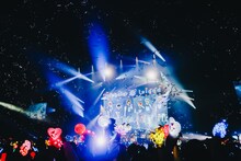 「いれいす Summer Tour 2024 Irregular Vacation -Island-」ファイナルの様子。（写真提供：VOISING）