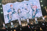 ベルーナドーム公演を発表したいれいす。（写真提供：VOISING）