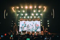 「いれいす Summer Tour 2024 Irregular Vacation -Island-」ファイナルの様子。（写真提供：VOISING）