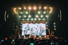 「いれいす Summer Tour 2024 Irregular Vacation -Island-」ファイナルの様子。（写真提供：VOISING）