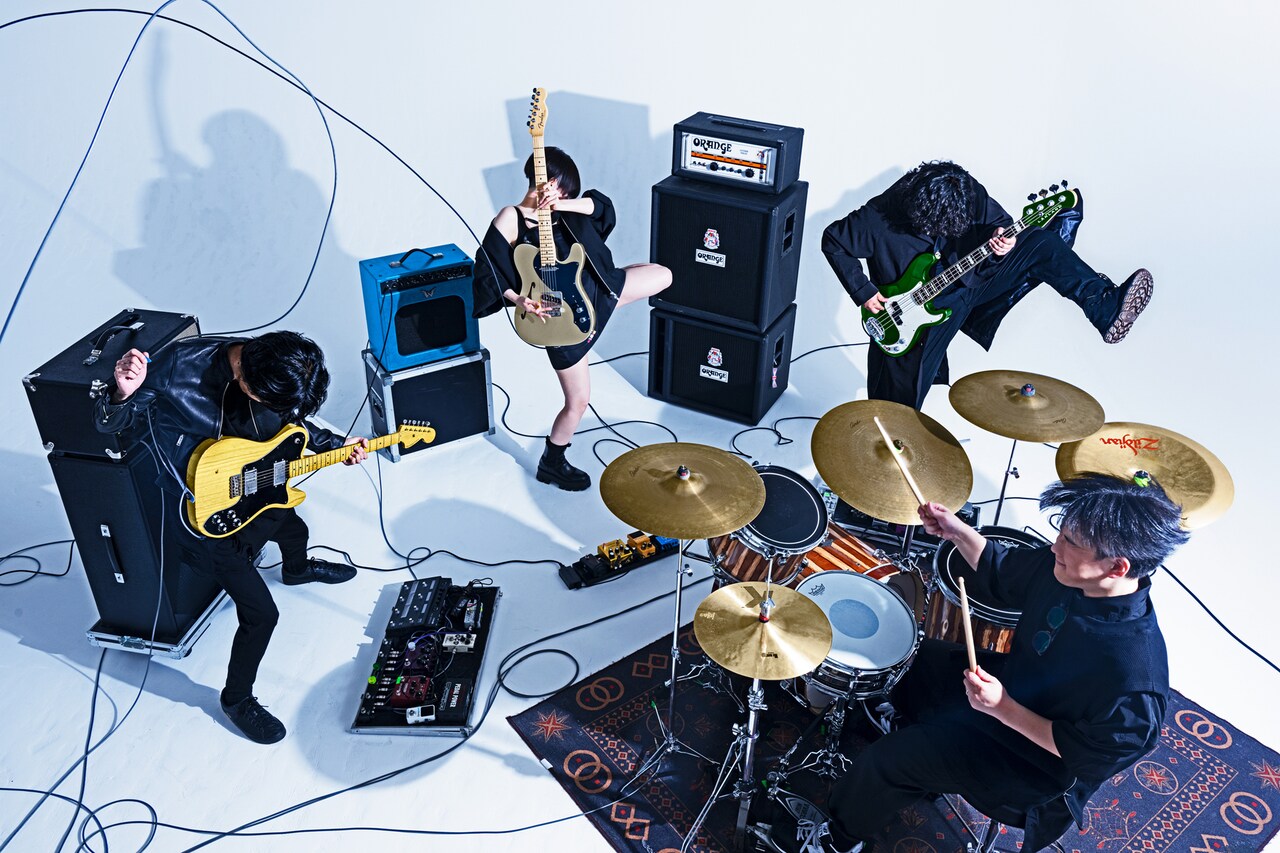 ポルカドットスティングレイ史上初となる全編演奏シーンのMV公開
