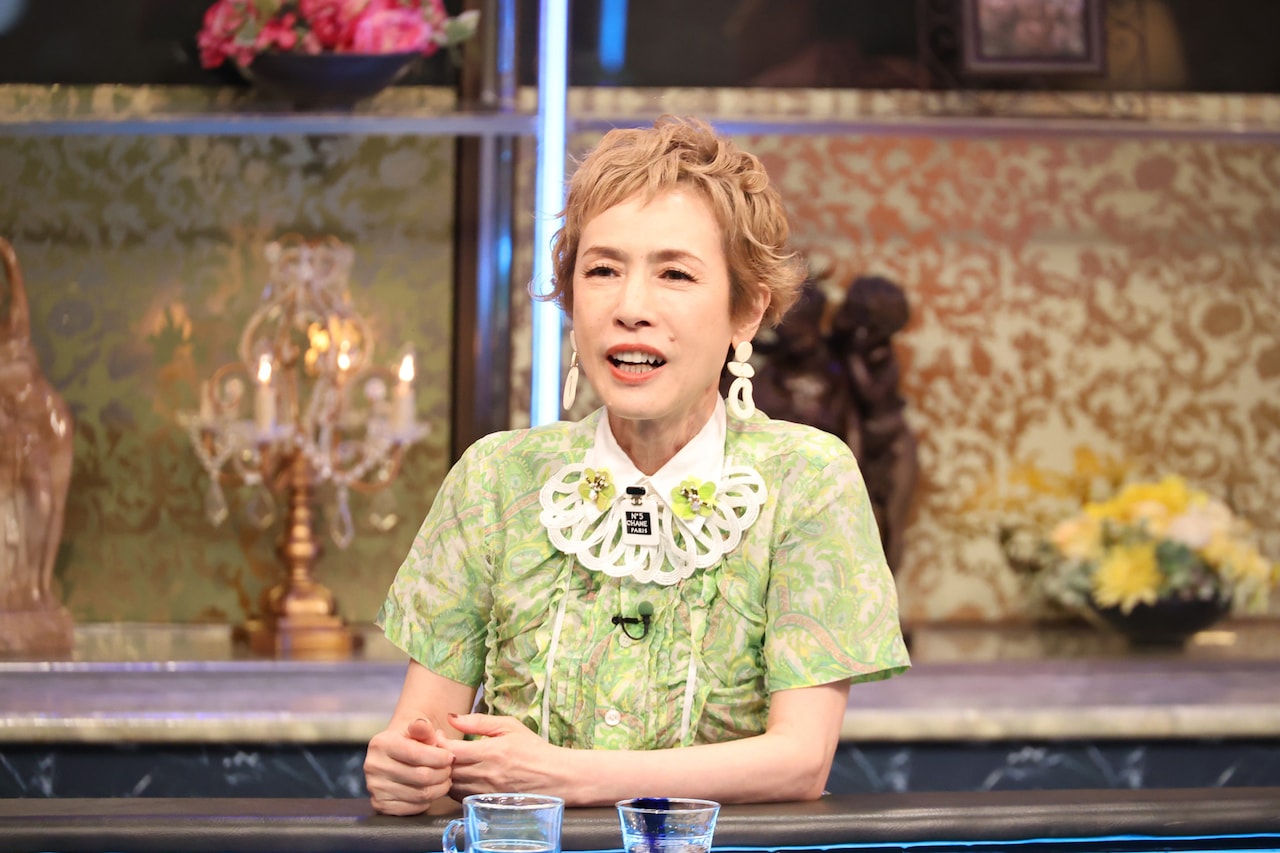 久本雅美。 WAHAHA本舗40周年 久本雅美振り返る駆け出し時代「股間を向けた