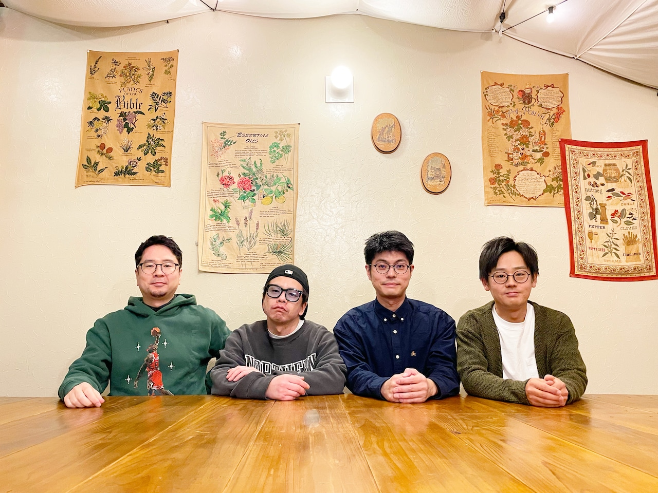 蝉時雨が17年ぶりの新曲「Sanagi」本日リリース、ボーカル中根大輔「ライブもしたいです」