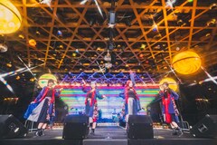 スパンコールグッドタイムズ、味園ユニバースで熱狂の生バンドショー