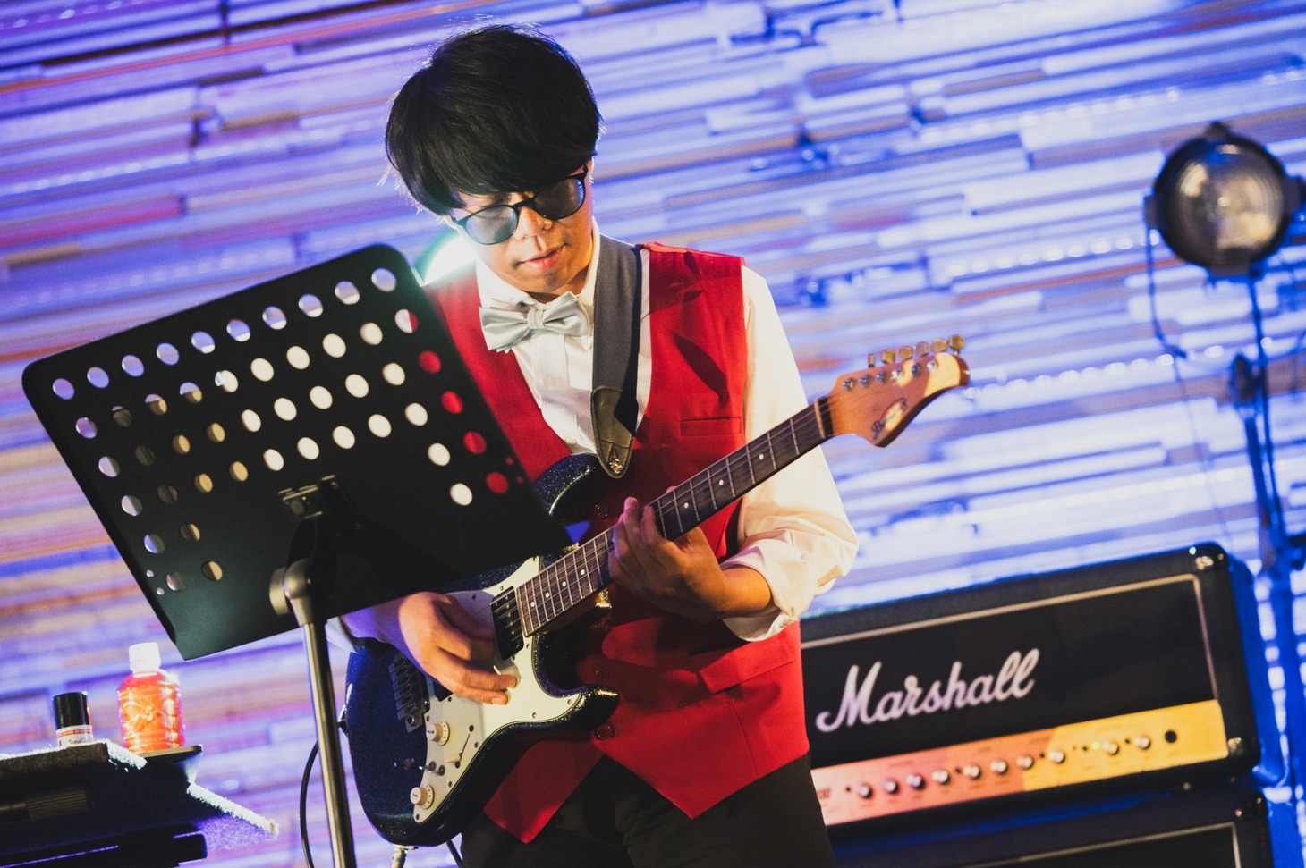 YOU'RE MY☆スターズのギター。（Photo by Satoki Demoto）