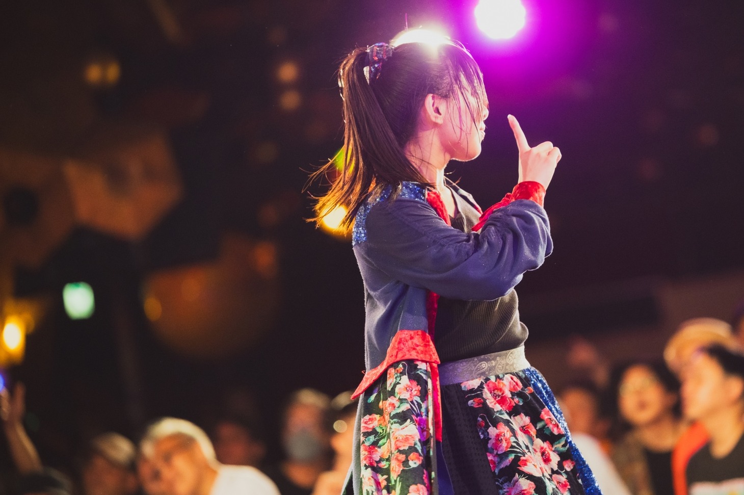 天野りこ（Photo by Satoki Demoto）
