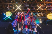 「スパンコールグッドタイムズ RELEASE ONEMAN SHOW 『キネマとユニバース』」大阪・ユニバース公演の様子。（Photo by Satoki Demoto）