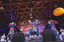 「スパンコールグッドタイムズ RELEASE ONEMAN SHOW 『キネマとユニバース』」大阪・ユニバース公演の様子。（Photo by Satoki Demoto）