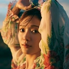 櫻坂46田村保乃、サンタフェの夕日に照らされて