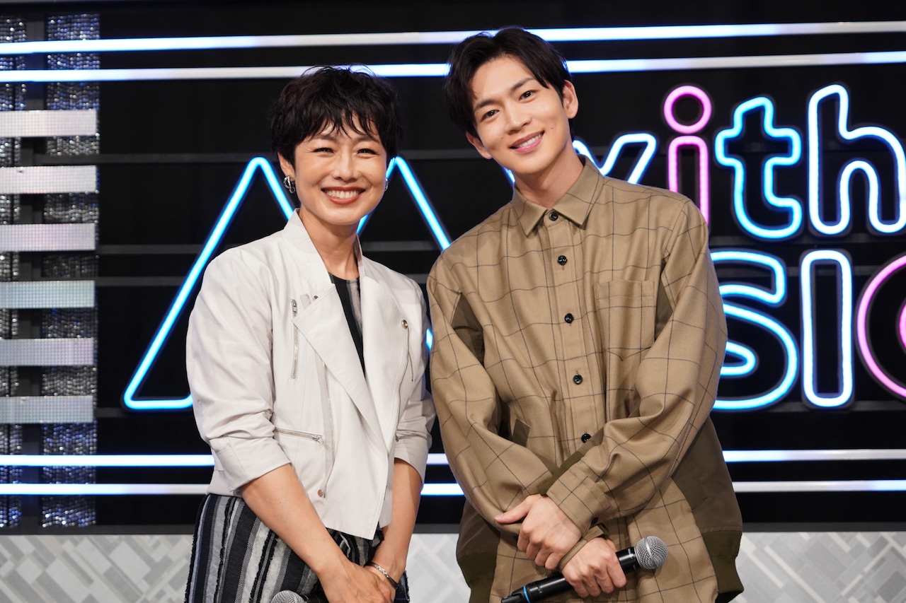 次回「with MUSIC」でミセス「コロンブス」テレビ初披露　あいみょん、スキマ、TWS、RSCも出演