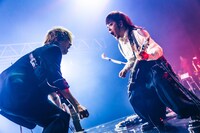 AKiとミヤ（MUCC）。