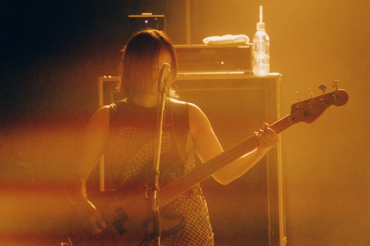 竹田綾子（B）（Photo by renzo masuda）