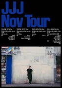 JJJ「Nov Tour」ビジュアル