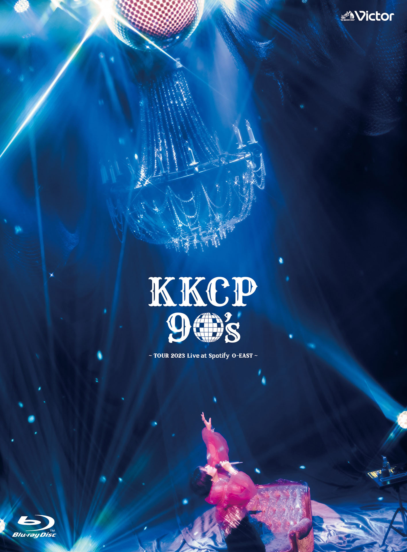 小泉今日子「KKCP 90's～TOUR 2023 Live at Spotify O-EAST～」Blu-ayジャケット