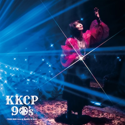 小泉今日子「KKCP 90's～TOUR 2023 Live at Spotify O-EAST～」CDジャケット