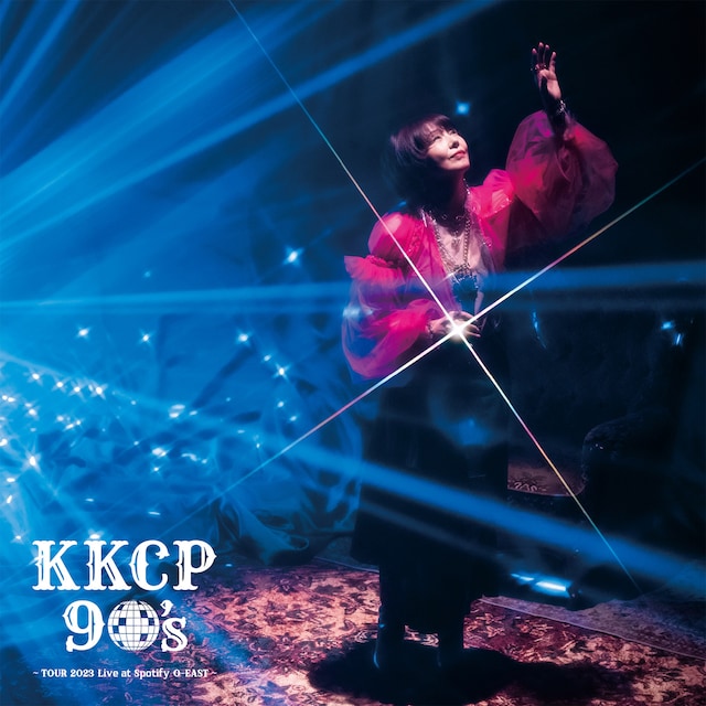 小泉今日子「KKCP 90's～TOUR 2023 Live at Spotify O-EAST～」CDジャケット