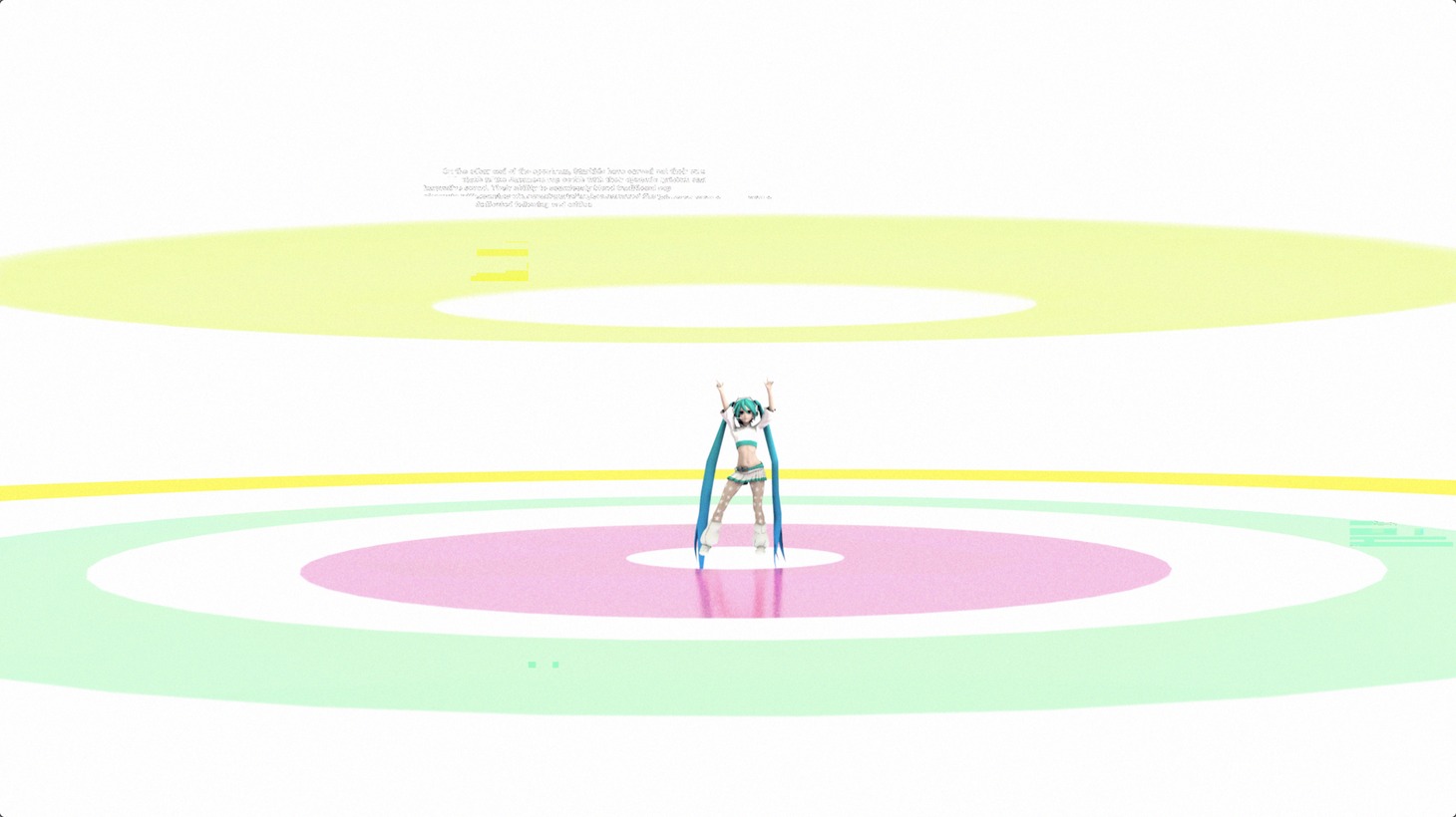 STARKIDS「World is Ours ft.初音ミク」ミュージックビデオより。