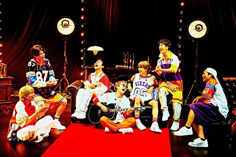 「Behind The Scenes - WEST. 10th Anniversary Live "W"」より。