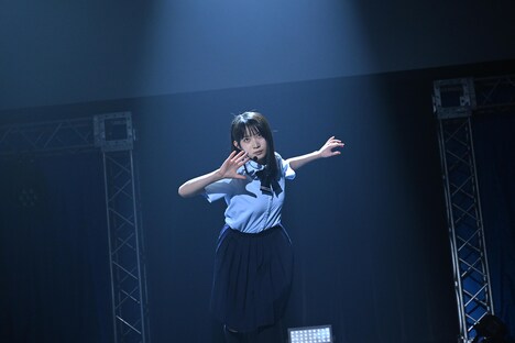 八木仁愛（提供：エイベックス）