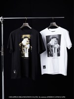 glamb × hide「Check Suit hide T-Shirt」