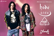 hide × glambコラボ第3弾発売記念!今井寿、kyo、谷山紀章、生駒里奈ら10名のコメント公開