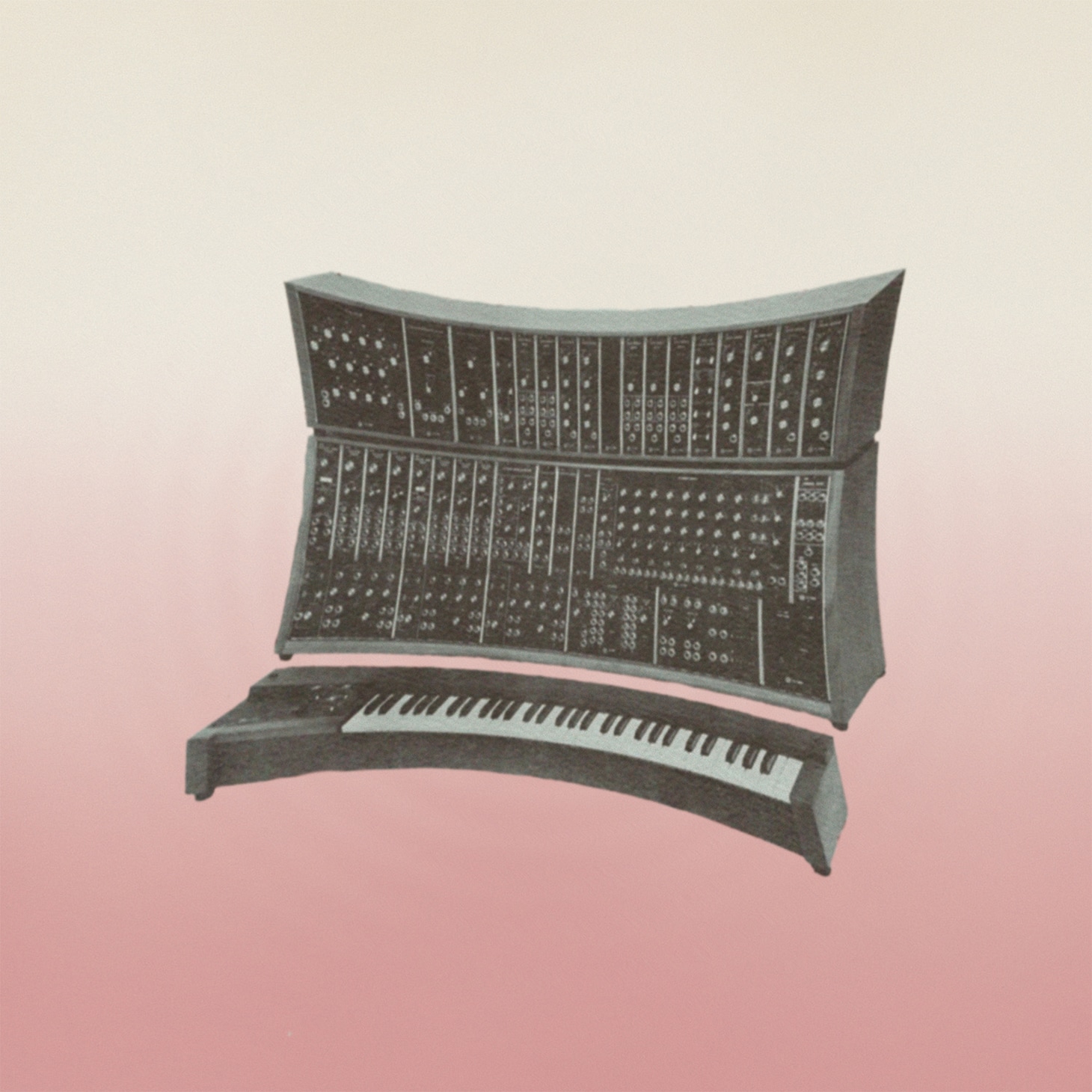 maya ongaku「Electronic Phantoms」配信ジャケット
