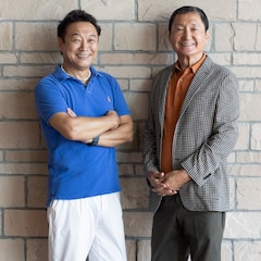南佳孝と杉山清貴、「Half & Half」でクリスマスシーズンを彩る