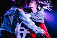 BiSのナノ3、クレナイ・ワールズエンド。