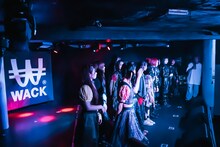「WACK in the U.K. Vol.3」エンディングの様子。
