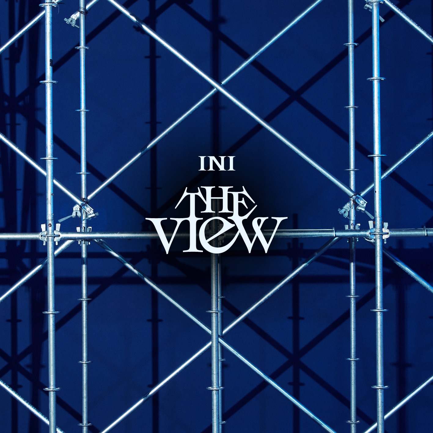 INI「THE VIEW」ODD VIEW ver.ジャケット (c)LAPONE Entertainment