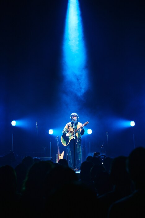 崎山蒼志（撮影：田辺桂子）